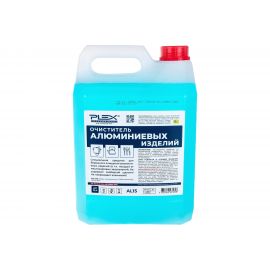 Антижир для алюминиевых изделий PLEX 5 л УТ000005601 