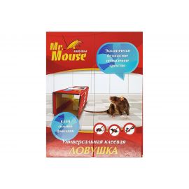 Клеевая ловушка от крыс и других грызунов mr.mouse книжка M-0166 
