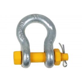 Такелажная омегообразная скоба со шплинтом HAKLIFT грузоподъемность 0,75 т SAK07PLBP 