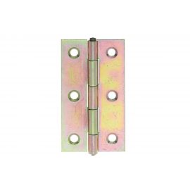 Петля GAH ALBERTS оцинкованная, 64x34х1 мм 345396 