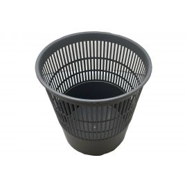 Корзина для мусора ОСКОЛПЛАСТ 14 л, серая 140-04 