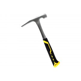 Молоток каменщика Berger BG цельнокованый 600 г., 3-компонентная рукоятка,BG1529 