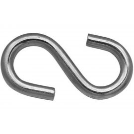 S-образный крючок М4 5шт - пакет Tech-Krep 105822 