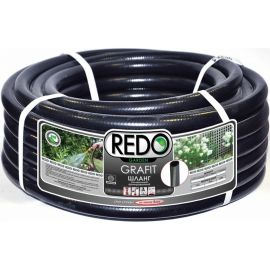 Поливочный армированный шланг REDO GRAFIT 3/4"", 50 м 600011 