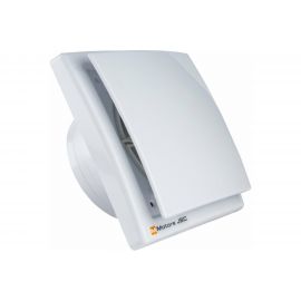 Сверхтонкий вытяжной бесшумный вентилятор MMOTORS JSC MM-OK 100 ue квадрат 5.5 вт 4116 