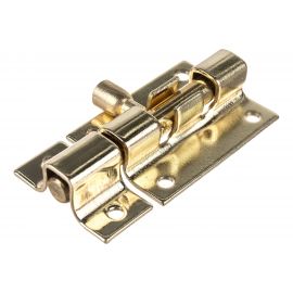 Задвижка Amig покрытие латунь с лаком 390-40 