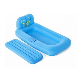 Надувная кровать детская Dream Glimmers Bestway 132х76x46 см, с подсветкой 93546 BW 