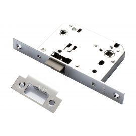 Полиамидная сантехническая защелка RENZ бесшумный механизм, хром блестящий INLB 2070 plastic C 