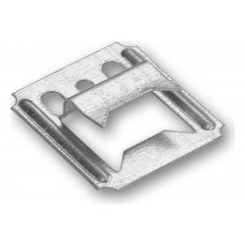 Крепеж для вагонки ЕВРОПАРТНЕР 4 мм, под гвоздь, скобу, для стен, 100 шт. S8 3133 3 