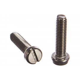 Винт с цилиндрической головкой, с прямым шлицем ЕВРОПАРТНЕР DIN 84 5x20 нержав. сталь 6 шт. G2 4252 1 