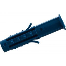 Пластмассовые дюбели с усом Профикреп пакет, 8,0х40 10 шт 113372 