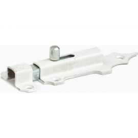 Задвижка-шпингалет Делга №1 малый белый Г804 