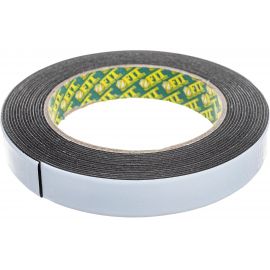 Двухсторонняя монтажная лента FIT IT 19 мм х 5 м черная 11791 