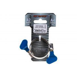 Хомут-бабочка ЕВРОПАРТНЕР 25-40, нержав. сталь, 2 шт. G1 0817 