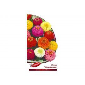 Семена Агрони Цинния изящная низкорослая ПЕПИТО МИКС 8160 