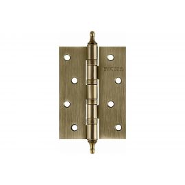 Универсальная петля Fuaro 4BB/A/BL 100x75x2,5 AB бронза БЛИСТЕР 30965 