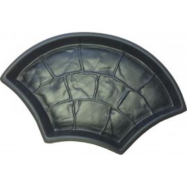 Форма для тротуарной плитки Ресурс ВЕЕР 550х330х40 мм, черный 14472 