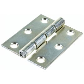 Карточная петля Левша 40х50 мм, никель, 2 шт. У8-3799.НБ 