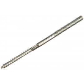 Сантехническая шпилька Метизный двор М8х140, 50 шт. 4690441027214 