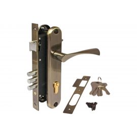 Врезной замок Apecs 2223/60-AB 16948 