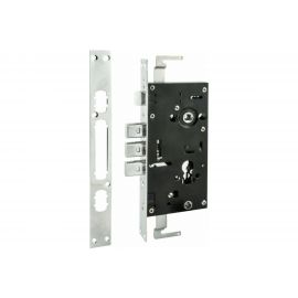 Корпус для замка НОРА-М 200 КЗВР-1 68 мм хром 9133 