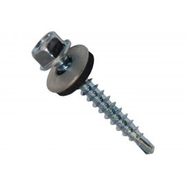 Кровельный саморез Метизный двор 4,8x35, 8 шт. 4607173901613 