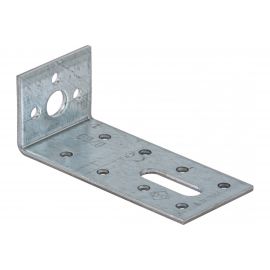 Соединительный уголок VORMANN 90х35х40х2,5 мм, оцинкованный 70 918 000 