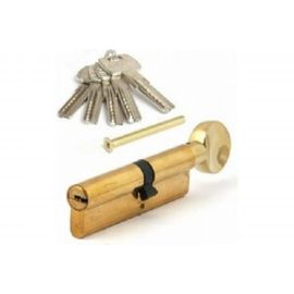 Цилиндровый механизм CRIT RT-238 30/40 Лп, латунь полированная 00191 