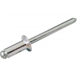 Заклепка вытяжная (250 шт; 6.4х10 мм) Метизный двор 4690441027337 