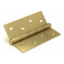 Универсальная петля Fuaro 4BB/BL 125x75x2,5 SB мат. золото БЛИСТЕР 30997 