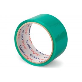 Упаковочная лента SPINO 48 мм х 45 м, зелёная 7801363D 