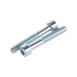 Болт с цилиндрической головкой и внутр. шестигр. Метизный двор 6x40 DIN 912, 100 шт. 4607159065797 