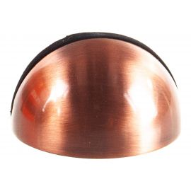 Дверной напольный ограничитель RENZ медь античная INDS 44 AC 