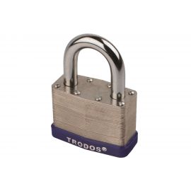 Навесной наборный замок Trodos ВС-SL10-50 Blister 210033 