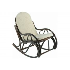 Кресло-качалка с подушкой Vinotti 05/04 Темный Коньяк 