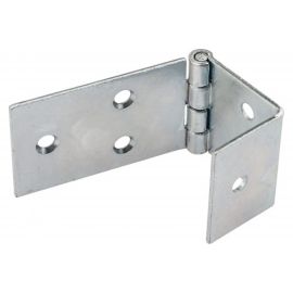 Гнутая карточная петля ЧЕТЫРЕ СЕЗОНА 40х128 мм, цинк 79-1044 