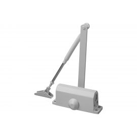 Дверной доводчик для дверей массой до 80 кг STAYER цвет белый 37916-80 