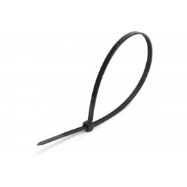 Нейлоновые стяжки FORTISFLEX НСС EasyFix 8x400 черный, 100 шт. 84820 