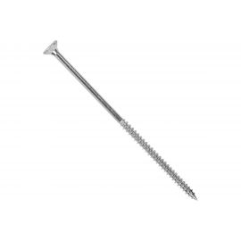 Саморез КРЕП-КОМП белый цинк POZY 6х130 50 шт. бд6130ф 