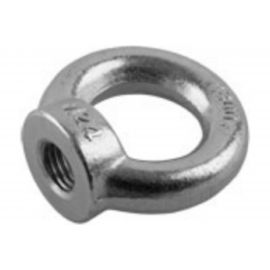 Рым-гайка DIN 582 оцинкованная 4 шт. (М20; ТФ5) Зубр 4-304325-20 