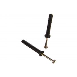 Дюбель-гвоздь INTERFIX 6 L40, потайной борт, быстрый монтаж ПП. 20 шт 318 