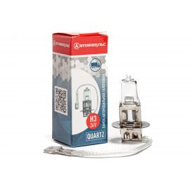 Галогенная автолампа Autoimpuls QUARTZ H3 24 В 70W PK22S H3 24-70 