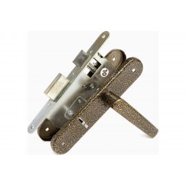 Врезной замок ПТИМАШ ЗВ9 КЛАССИКА бронза А1423 