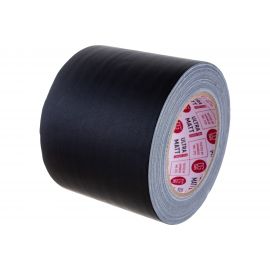 Клейкая лента DGTAPE ultraMATT - Гаффа тейп 100мм/25м - Черный UM100/25/B 