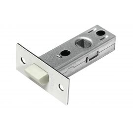 Ме��комнатная защелка с пластиковым язычком MORELLI LP6 45 W цвет - белый 9012830 