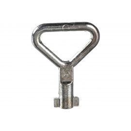 Ключ ТРИЗАМ с двумя бородками, D= 5 мм, H=46,5 мм, металл, покрытие цинк, К01.05.1.1 TRZ0025 