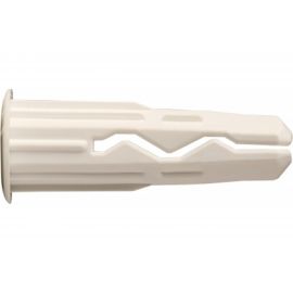 Дюбель ЕВРОПАРТНЕР MULTI plug 6x25 + шуруп MULTI универсальный, пот. головка, ZN, 4,0x35 + бита TX, 30 шт. RB2 0129 