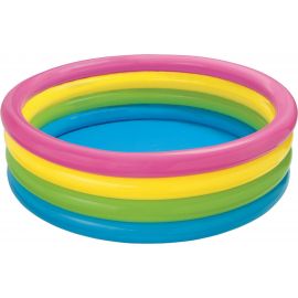 Бассейн надувной Intex Радуга 168x46см 56441 