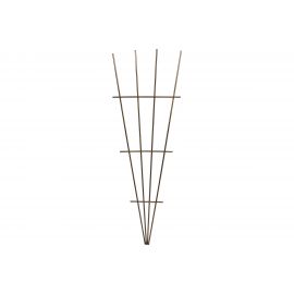 Шпалера Sadagro Веер мини бронза 8213 