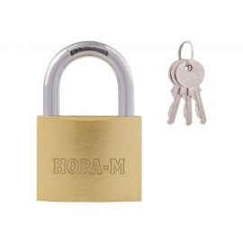 Навесной замок НОРА-М ЗН-810-63 мм 3 кл 16880 